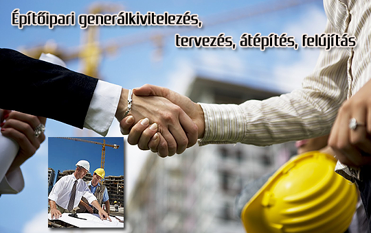 Építőipari generálkivitelezés
