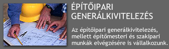 Építőipari generálkivitelezés